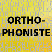 Orthophoniste